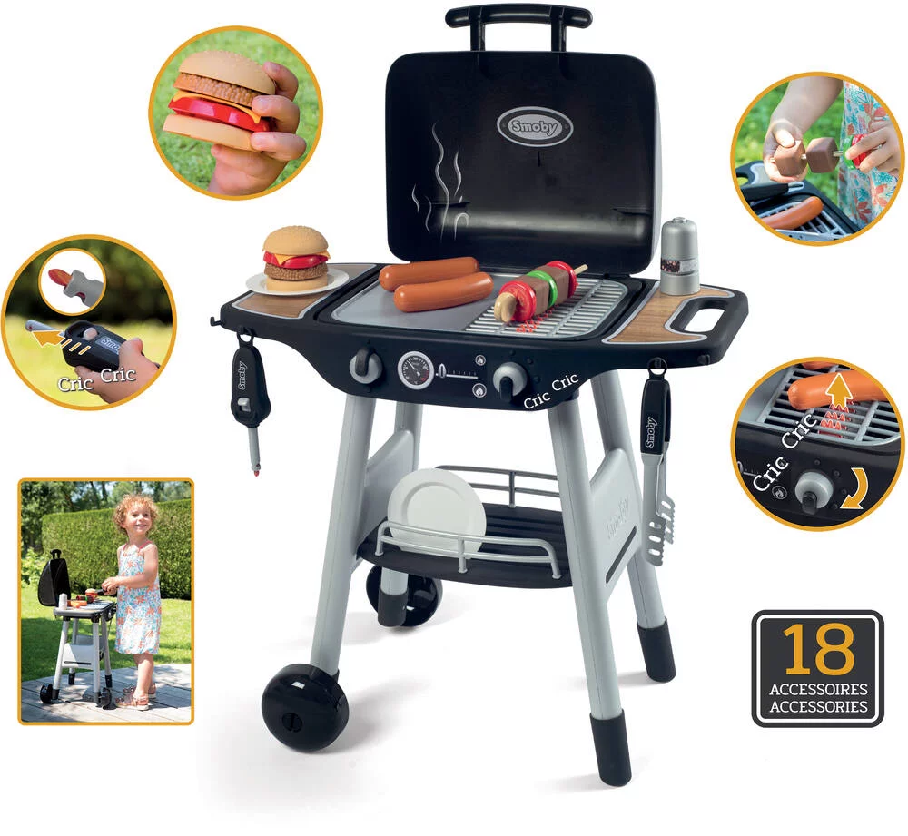 BARBECUE GRILL