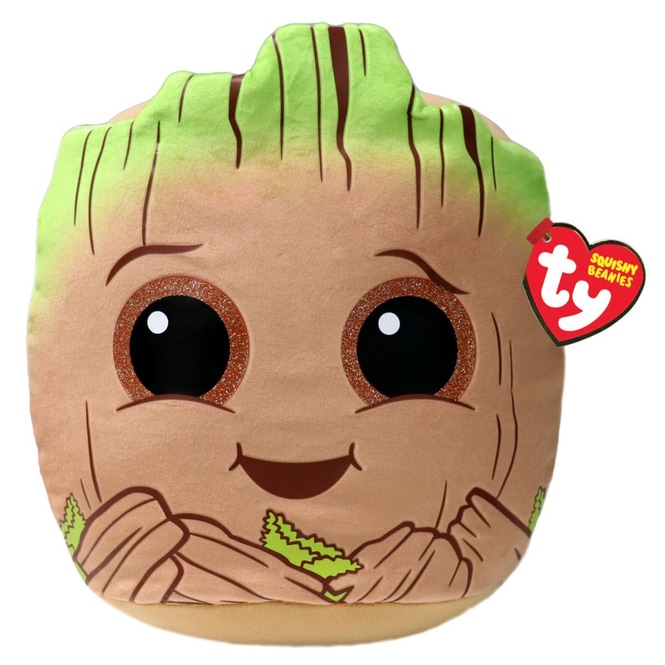 Marvel - TY Squishy Beanies - Groot - ca. 20 cm
