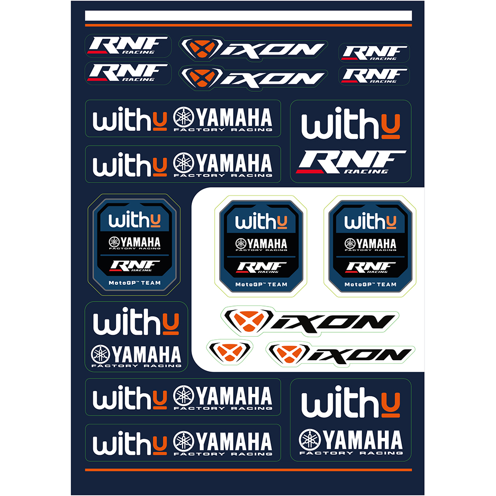 Ixon - Planche stickers RNF Racing 22