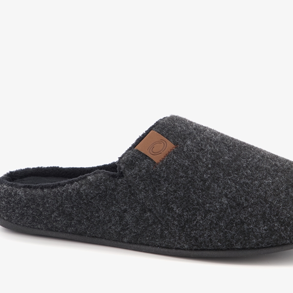 Thu!s heren pantoffels zwart