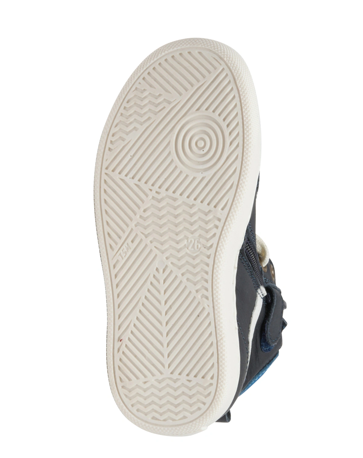 Schnür-Sneaker ISAK hoch in navy