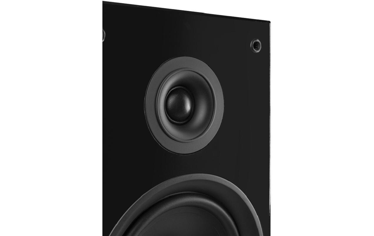 Standlautsprecher Paar SHF80B Schwarz<br>Elegante und moderne Home-Entertainment-Lautsprecher