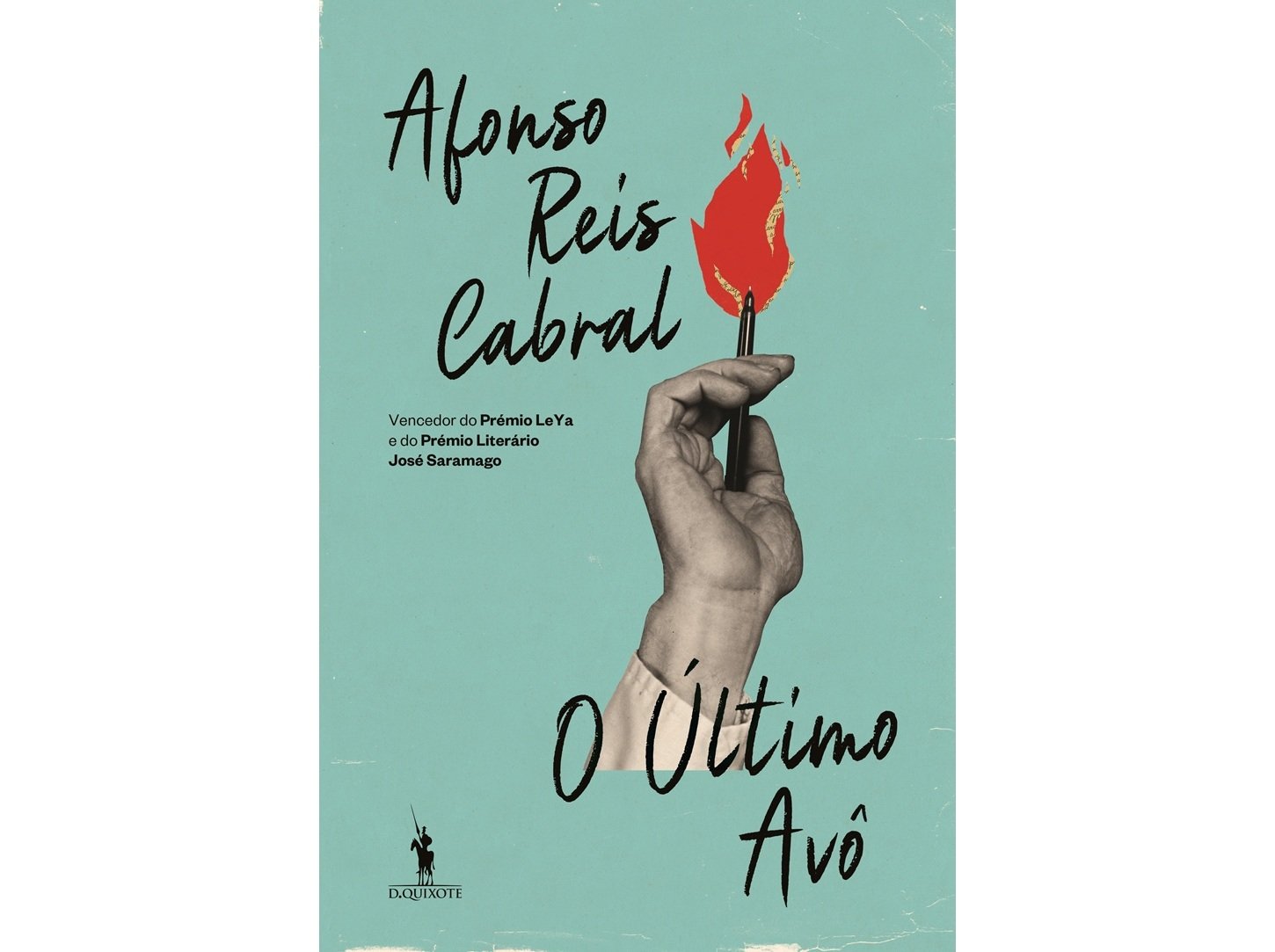 LIVRO O ÚLTIMO AVÔ DE: AFONSO REIS CABRAL