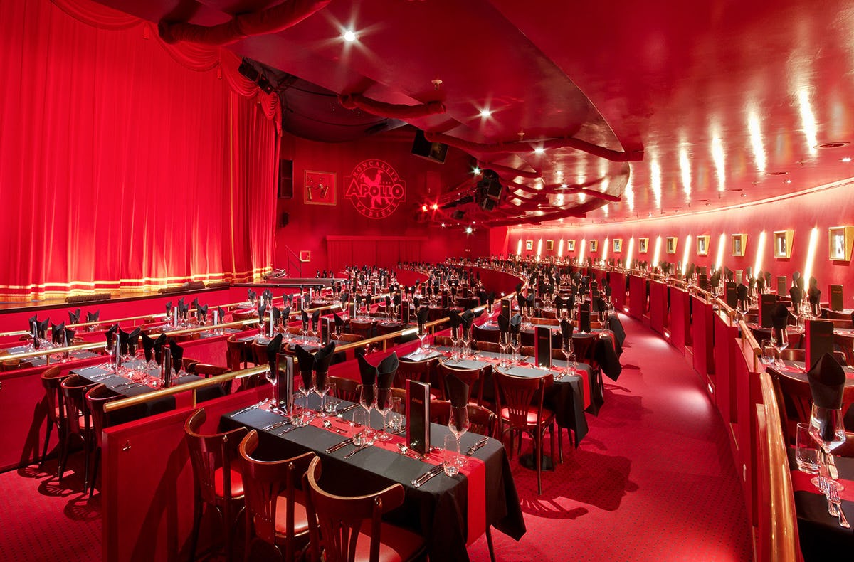 Roncalli‘s Varieté & Dinner in Düsseldorf