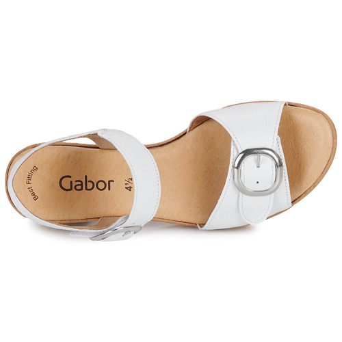 Gabor - 8576021 - Blanc / Beige