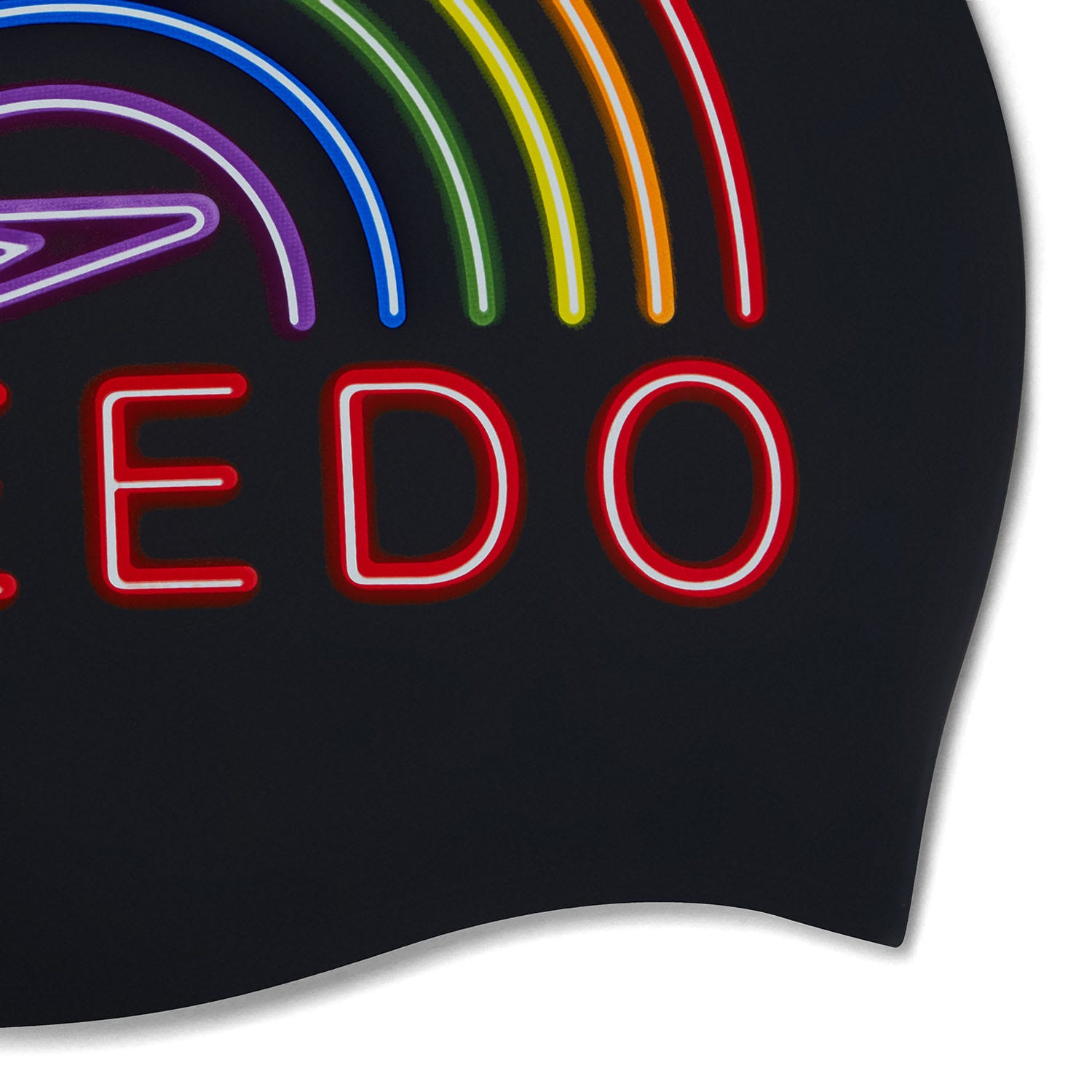 Speedo  Pride Silicone Cap Rainbow