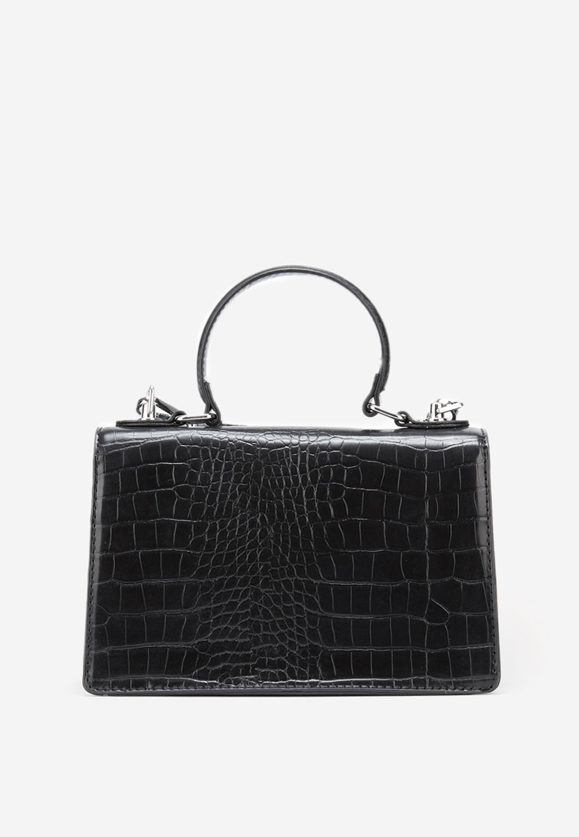 Sac bandoulière femme noire Tamira