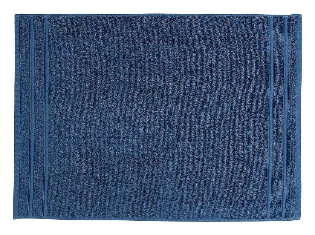 SAÍDA DE BANHO ACTUEL ALGODÃO 1000G/M2 AZUL 50X70CM