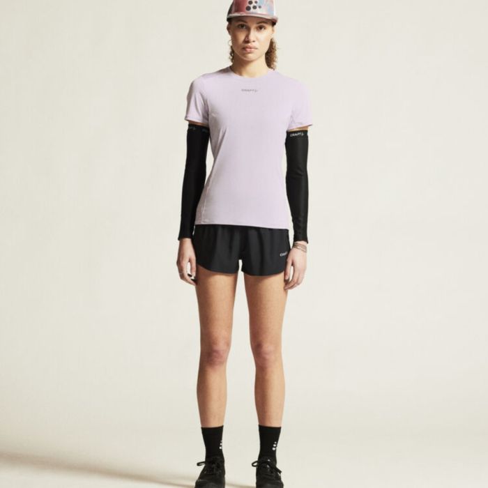 Craft Dame T-shirts Adv Essence SS Tee Lilla