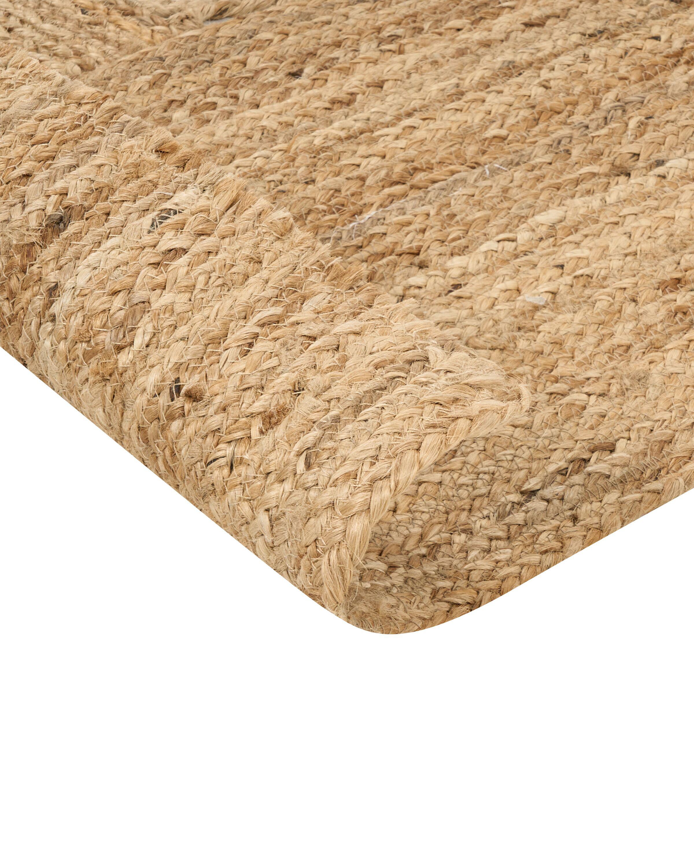 Vloerkleed YENIKOY Beige 200 x 300 cm Jute