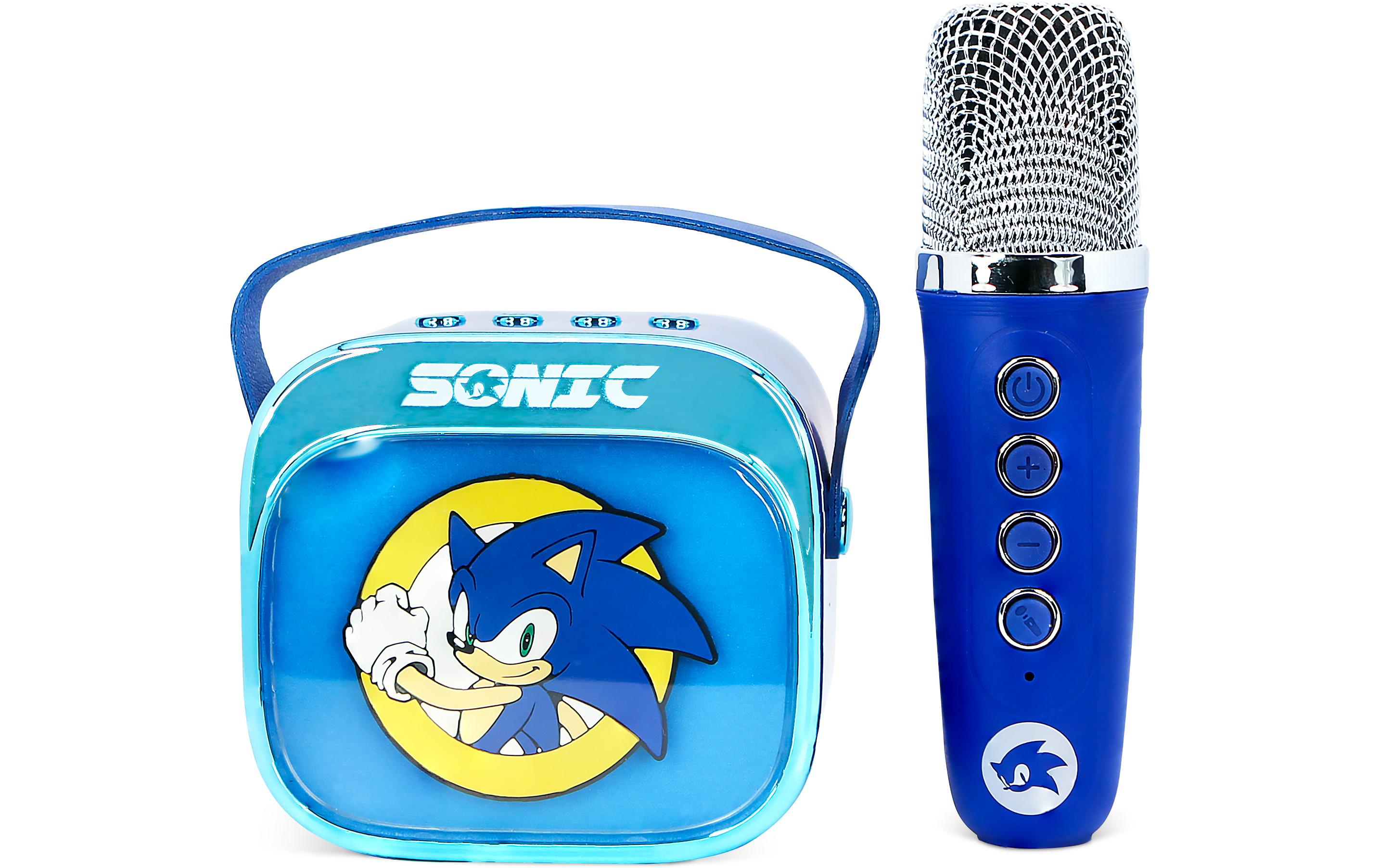 Sonic LED Wireless Karaoke Lautsprecher und MikrofonMit LED-Leuchten