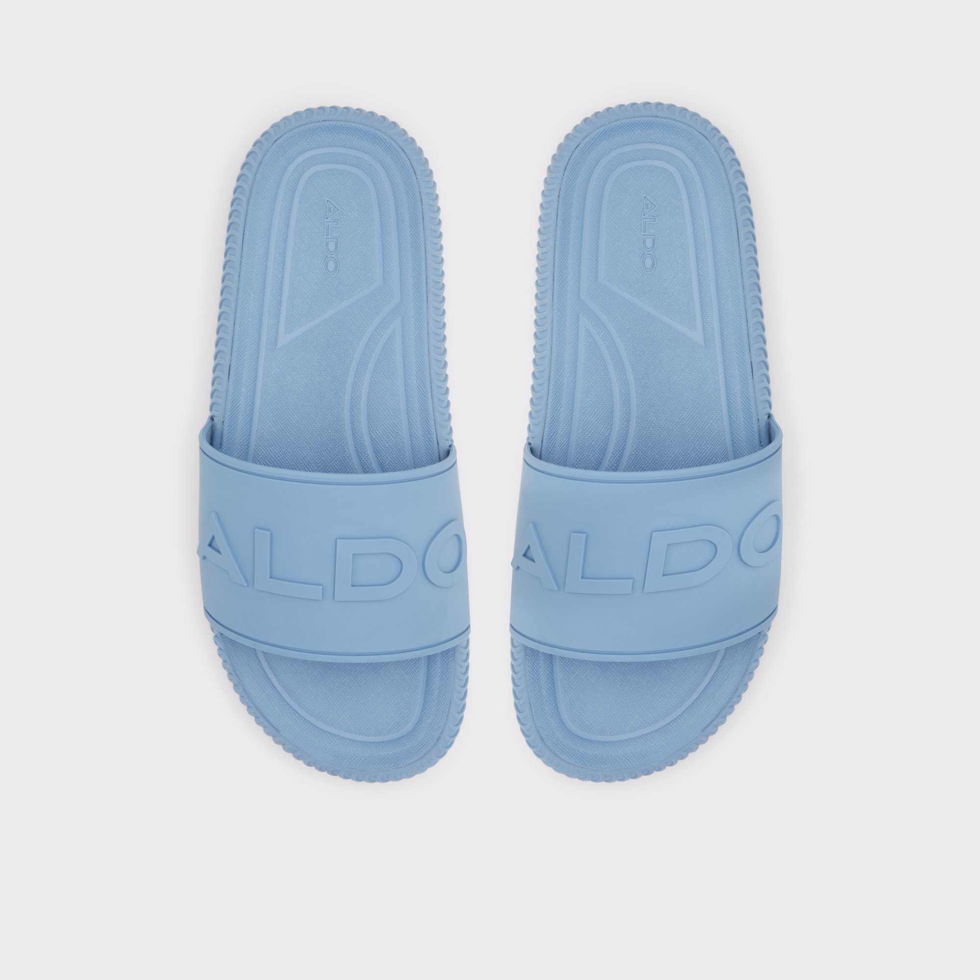 Poolslide Light Blue Men Slides