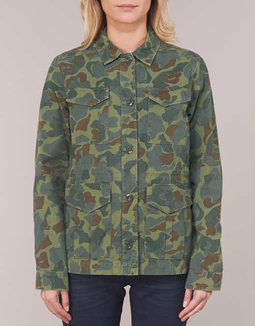G-Star Raw - ROVIC AO FIELD OVERSHIRT - Vert