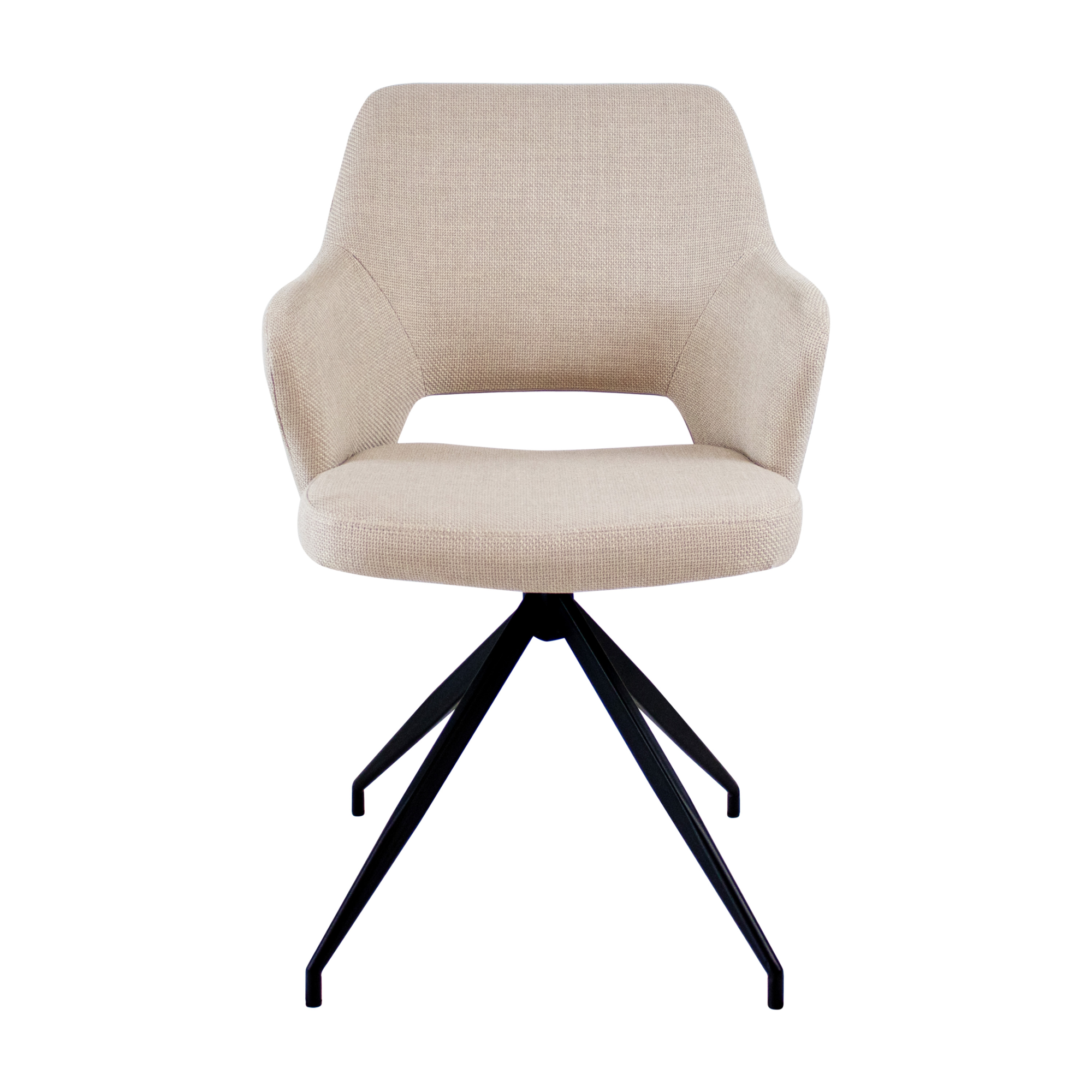 Kick eetkamerstoel Nora - beige