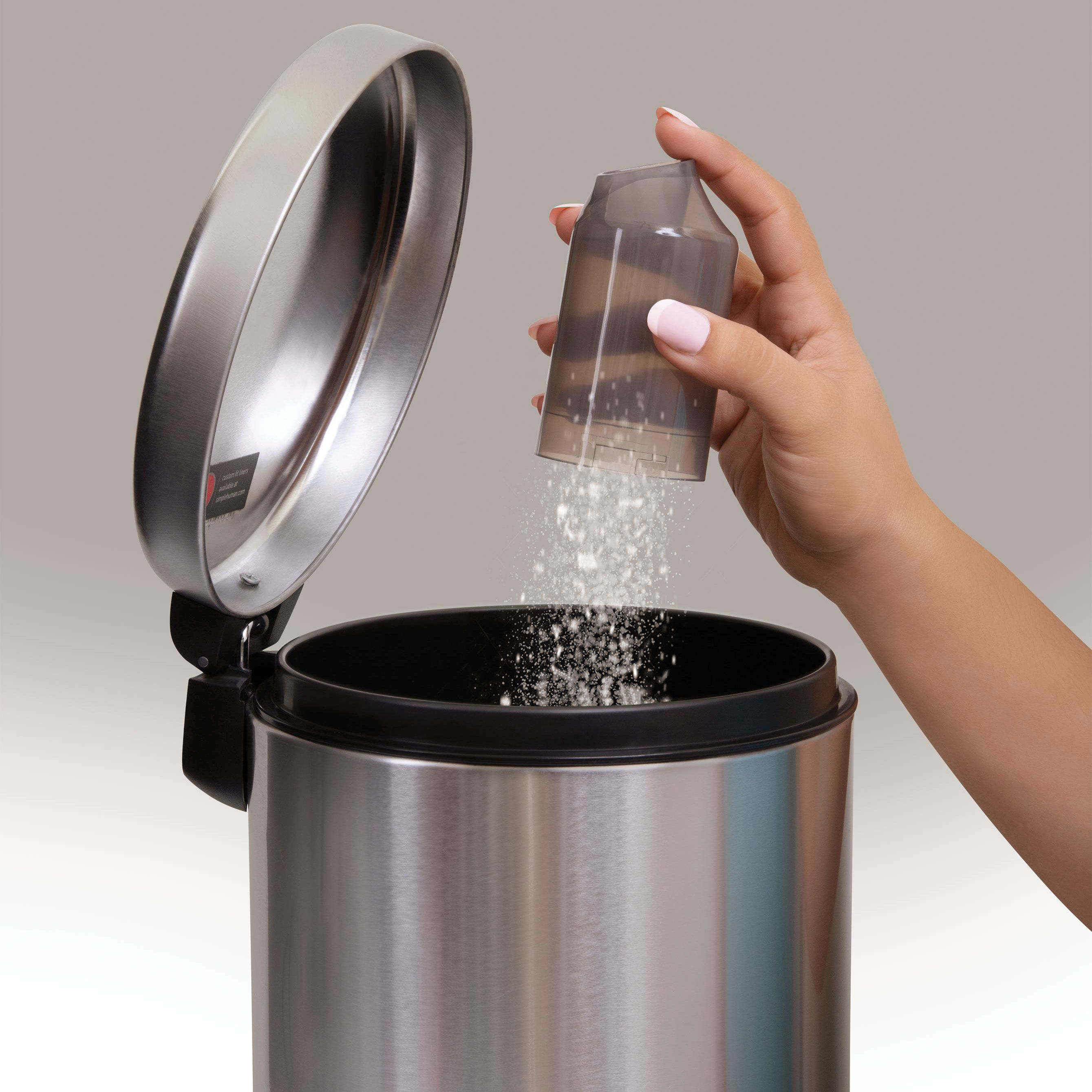 Livington Pocket Vac Handstaubsauger mit Saug- und Blasfunktion