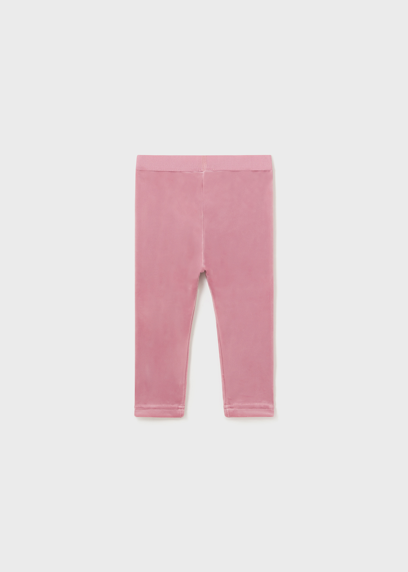 Leggings de veludo para bebê