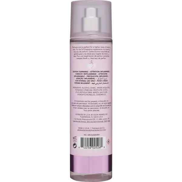 Body Mist Thank U next