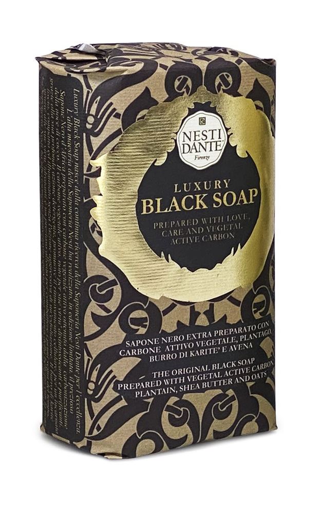 Nesti Dante Luxury Soap<br>250 g, Black