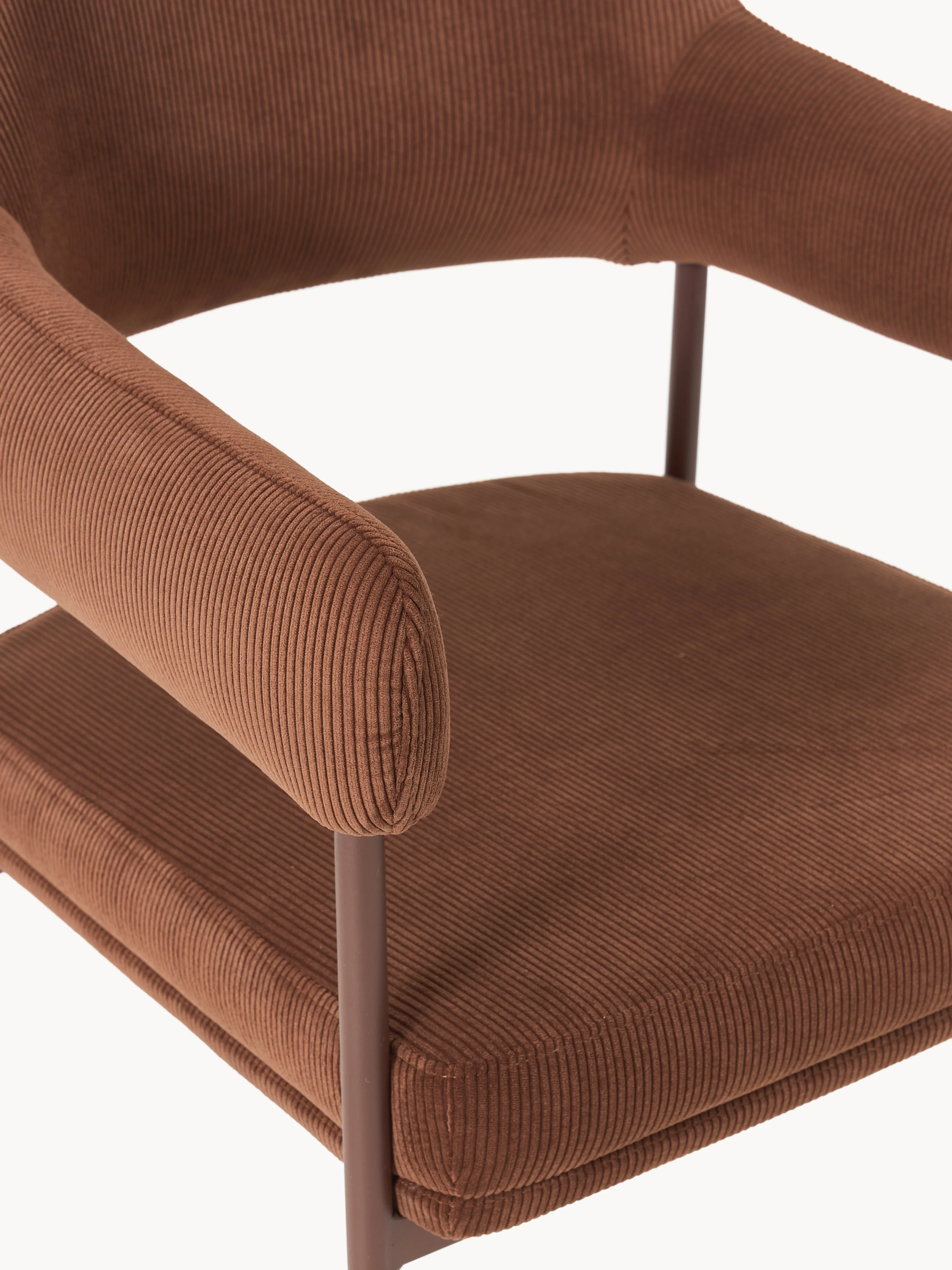 Corduroy fauteuil Zoe