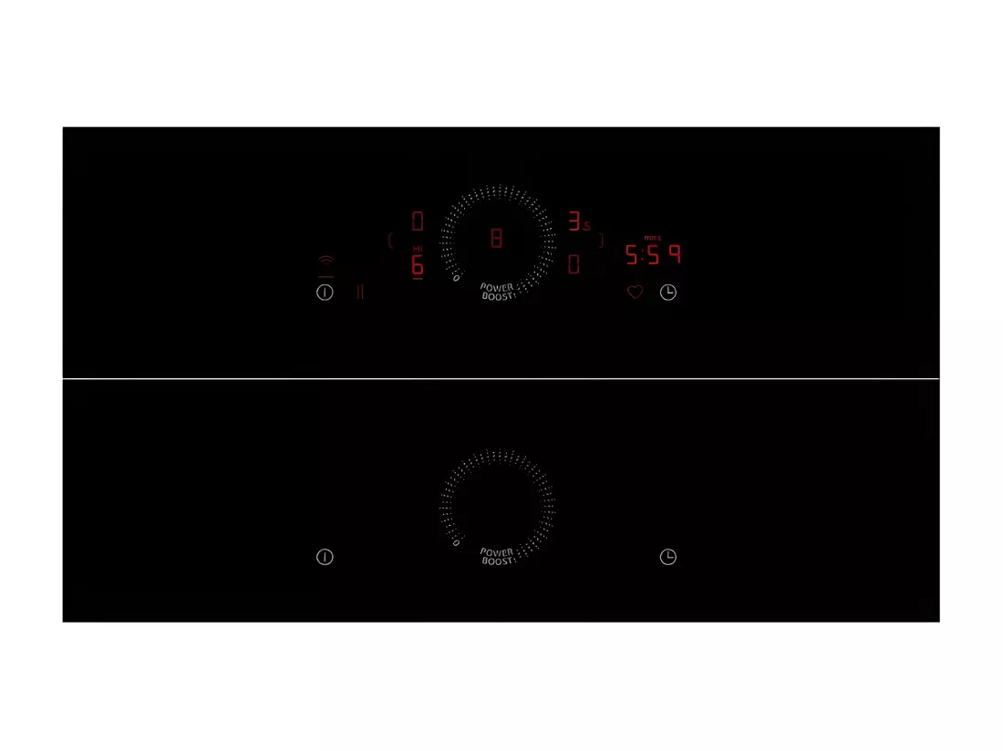 Neff Table de cuisson induction 71cm 7400w 4 feux - V57THQ4L0