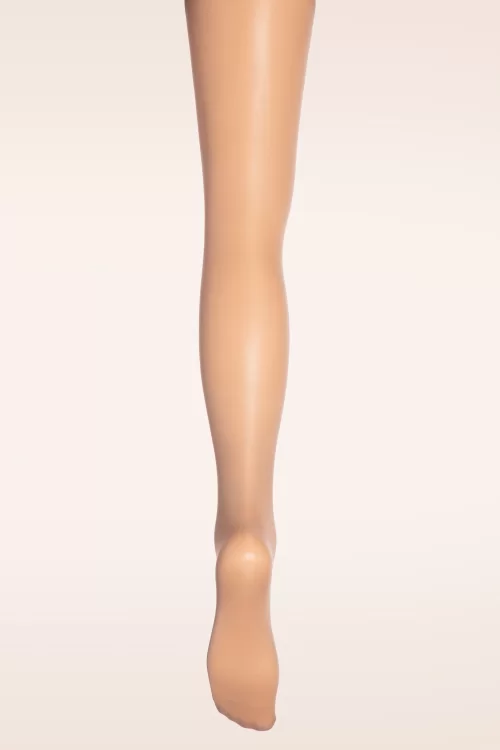Fiorella Nina Klassieke Panty in natuurlijk beige