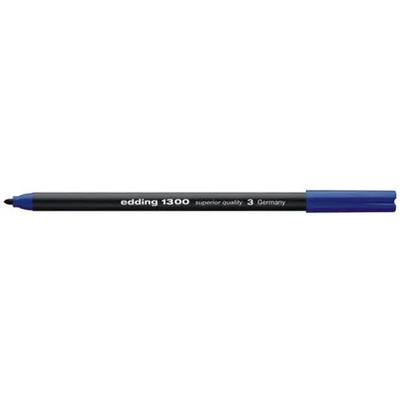 edding 1300 Fasermaler colourpen, 2mm blau