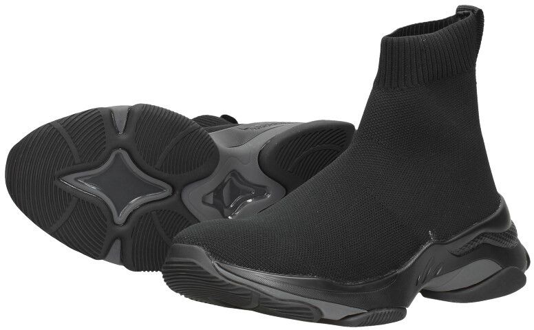 Sub55 Sneakers Hoog zwart