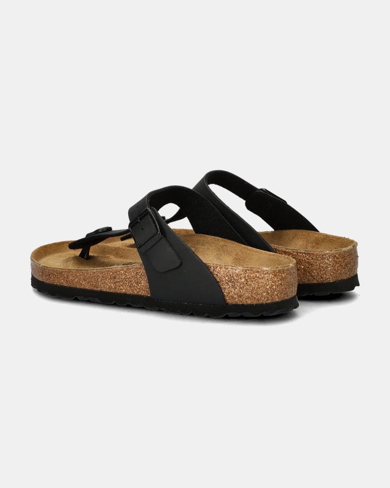 Birkenstock Gizeh Sandalen  - zwart