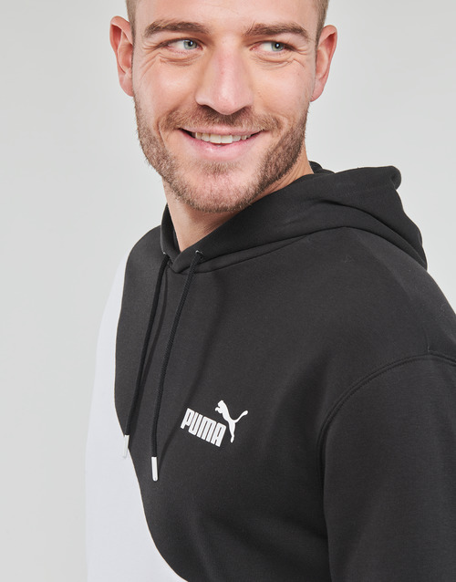Puma - PUMA POWER CAT HOODIE - Noir / Blanc