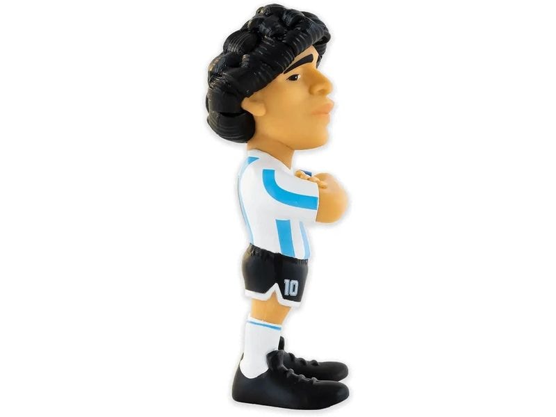 Minix Figur Maradona Argentinien 12 cm Sammelfigur mit Sichtbox