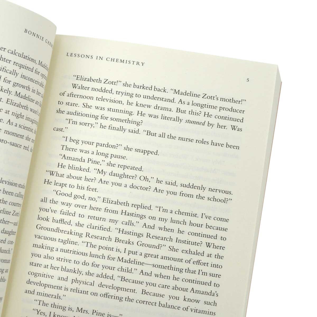 Lessons in Chemistry (Paperback)