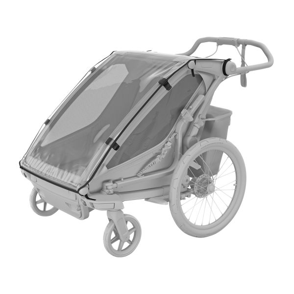 Thule Chariot G3 Sport 2 Fietskar - Black