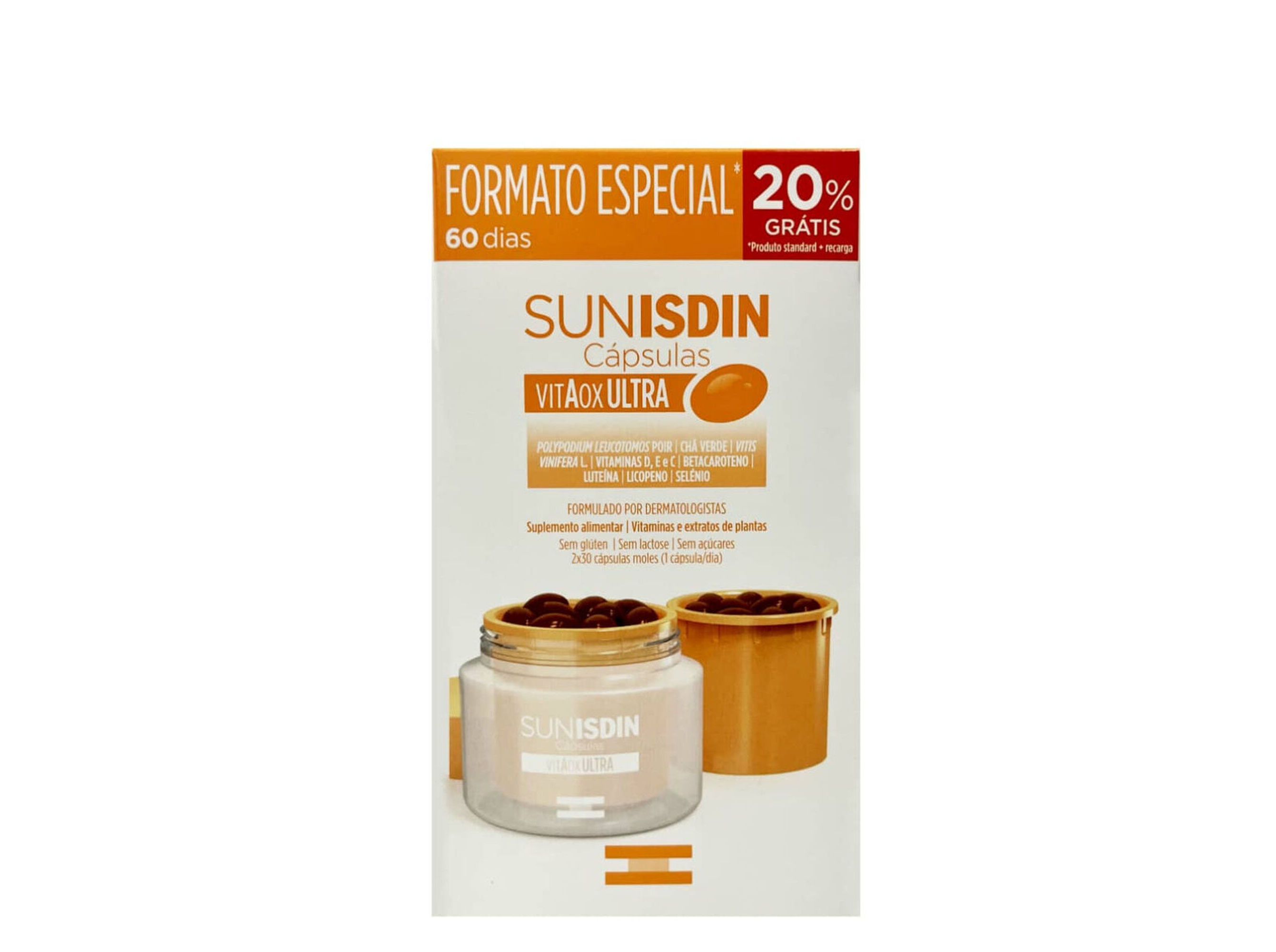 SUPLEMENTO ISDIN SUNISDIN PIGMENT 60 CAPS