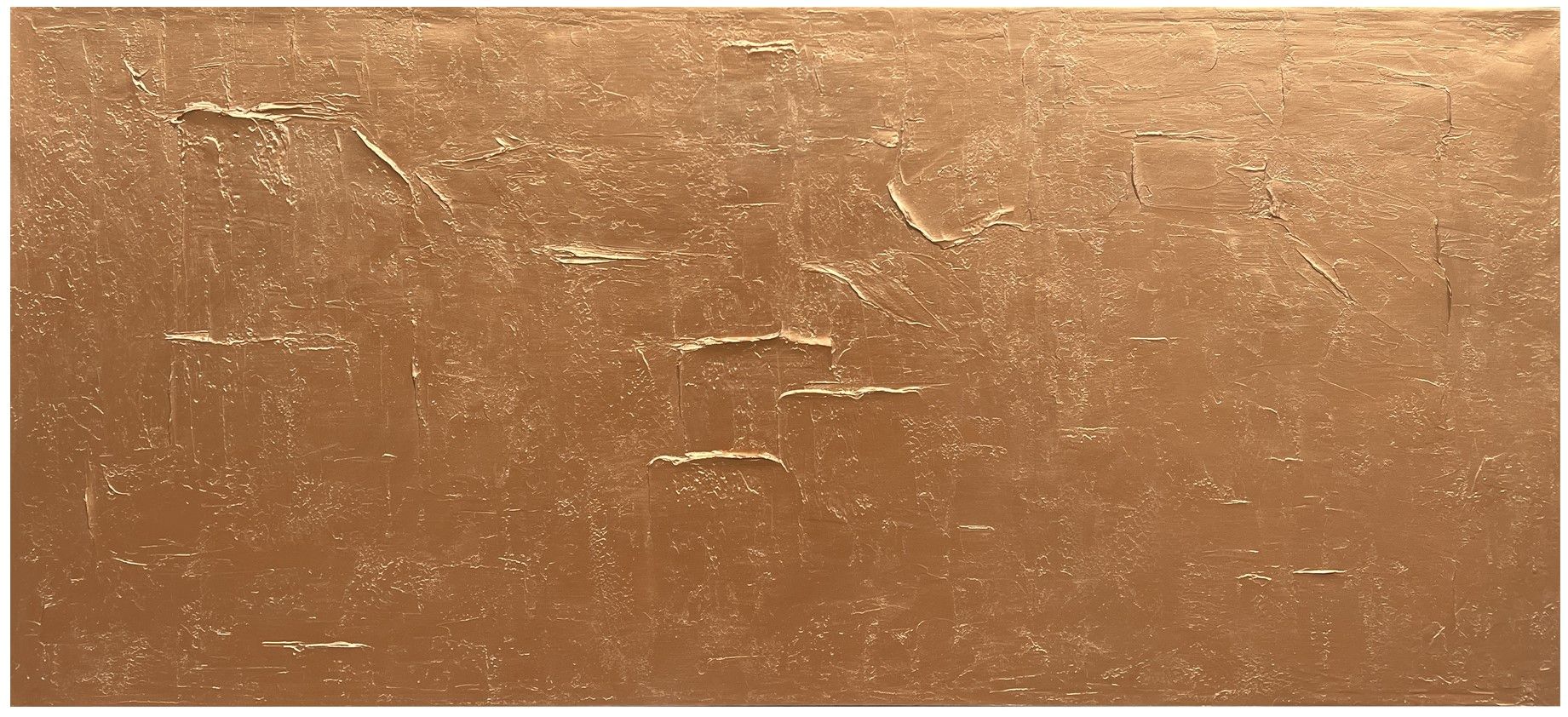 Schilderij Copper Plaque OA-026 Original Art B190 x H80 cm