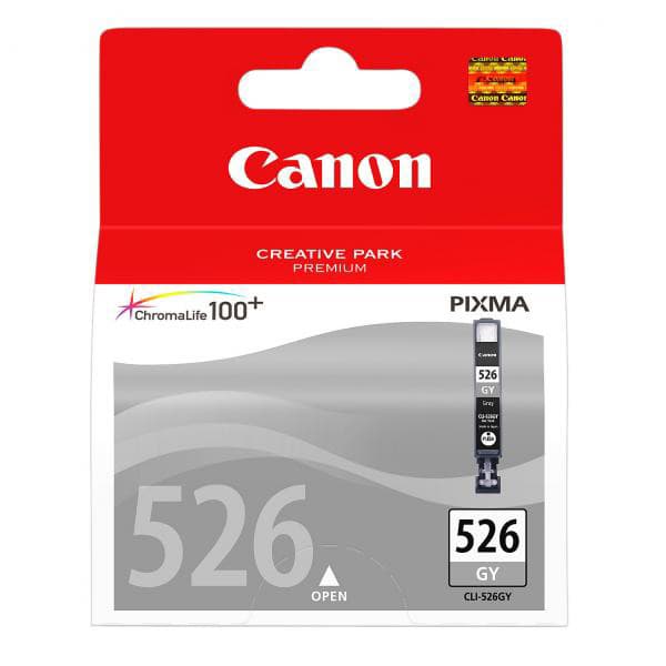 Canon blækpatron CLI-526GY Grå