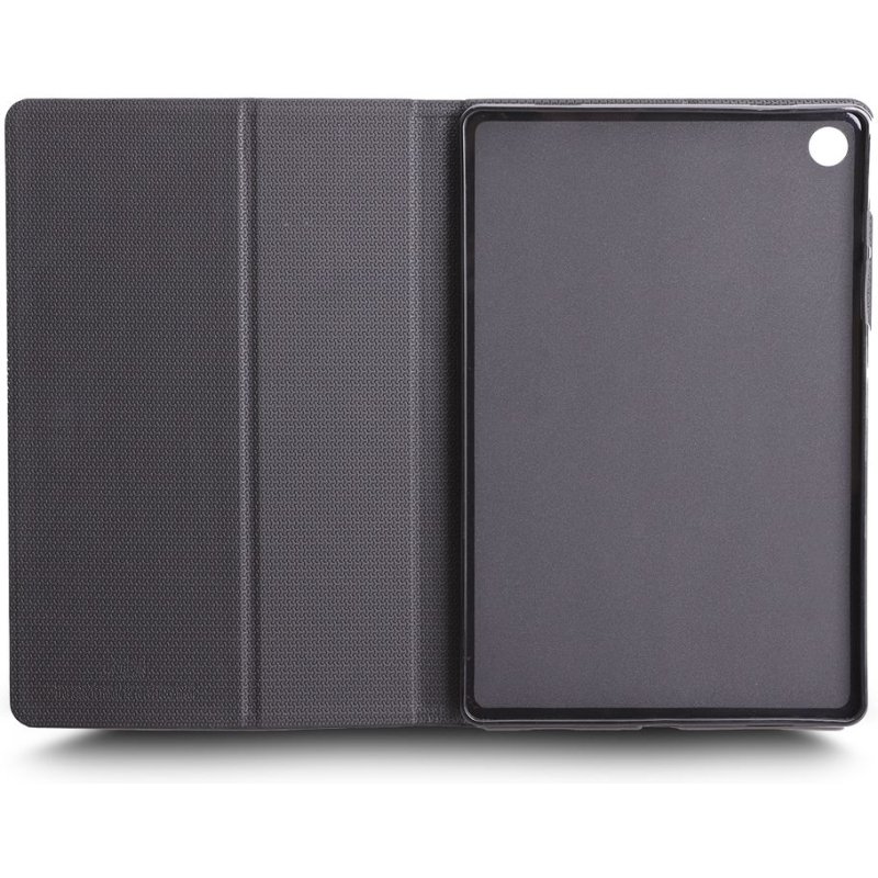 Urban Factory ÉTUI DE PROTECTION À RABAT CYCLEE POUR SAMSUNG GALAXY TAB A9+ 11 (NOIR)