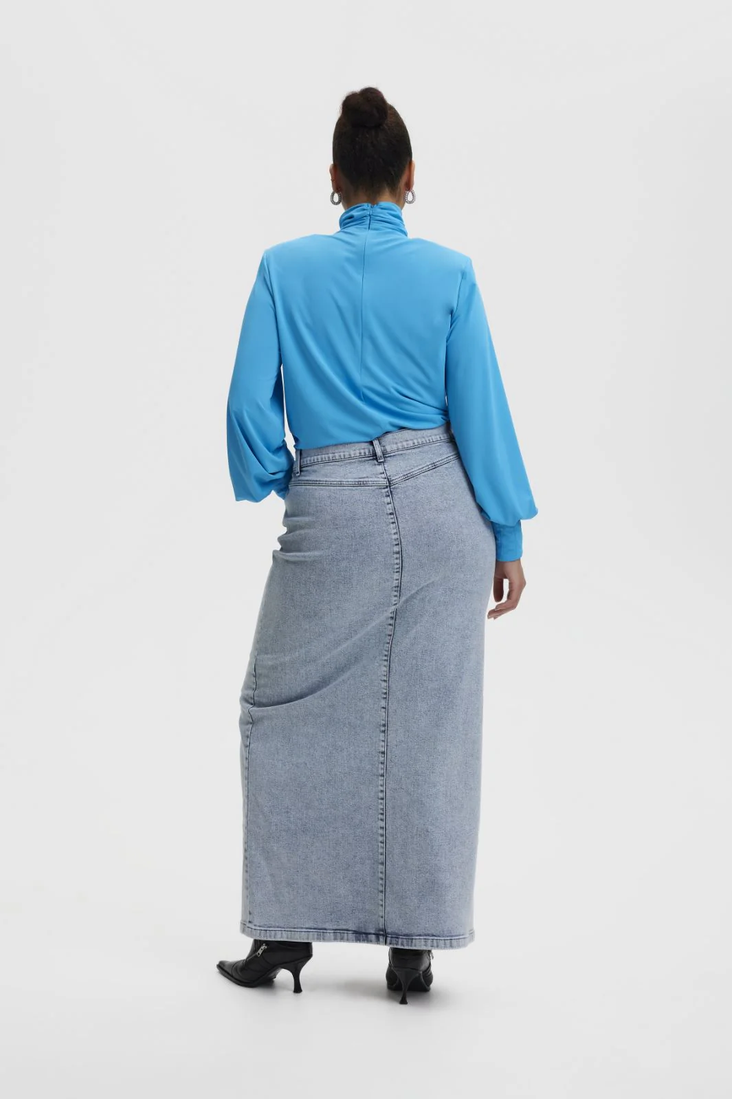 Gestuz SiwGZ HW long skirt