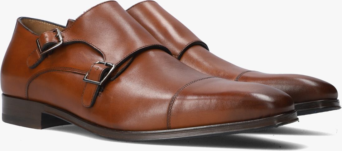 VAN BOMMEL cognac van bommel nette schoenen sbm-30020