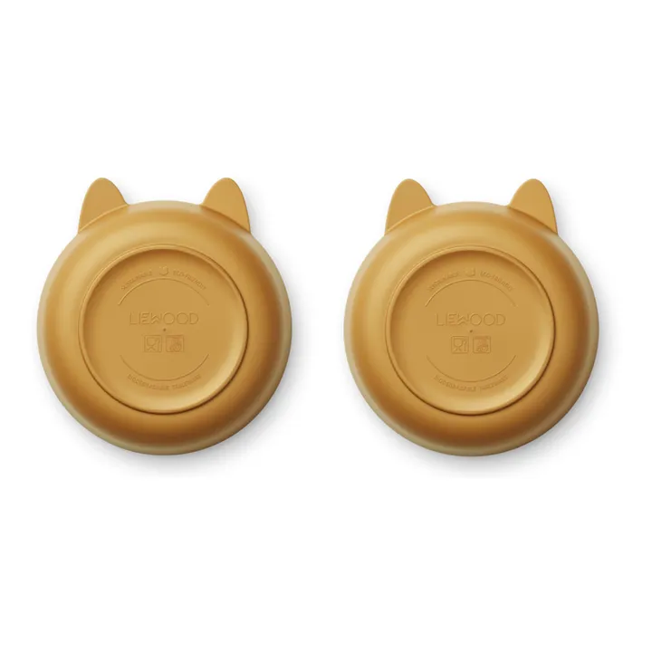 Liewood Bols Solina en PLA-set de 2 | Caramel