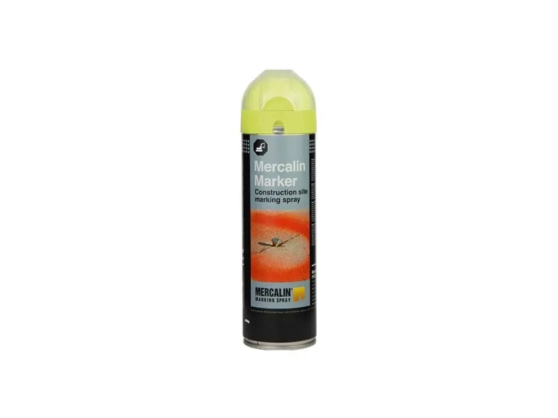 Mercalin Marker fluo 500 ml gul