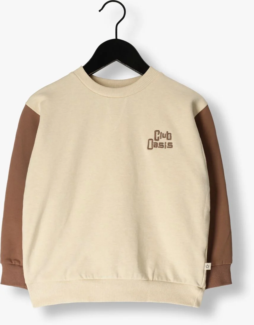 YOUR WISHES beige your wishes sweater preston
