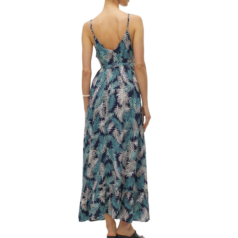 Vero Moda Robe Marine à Motifs Femme Vero Moda Easy Joy