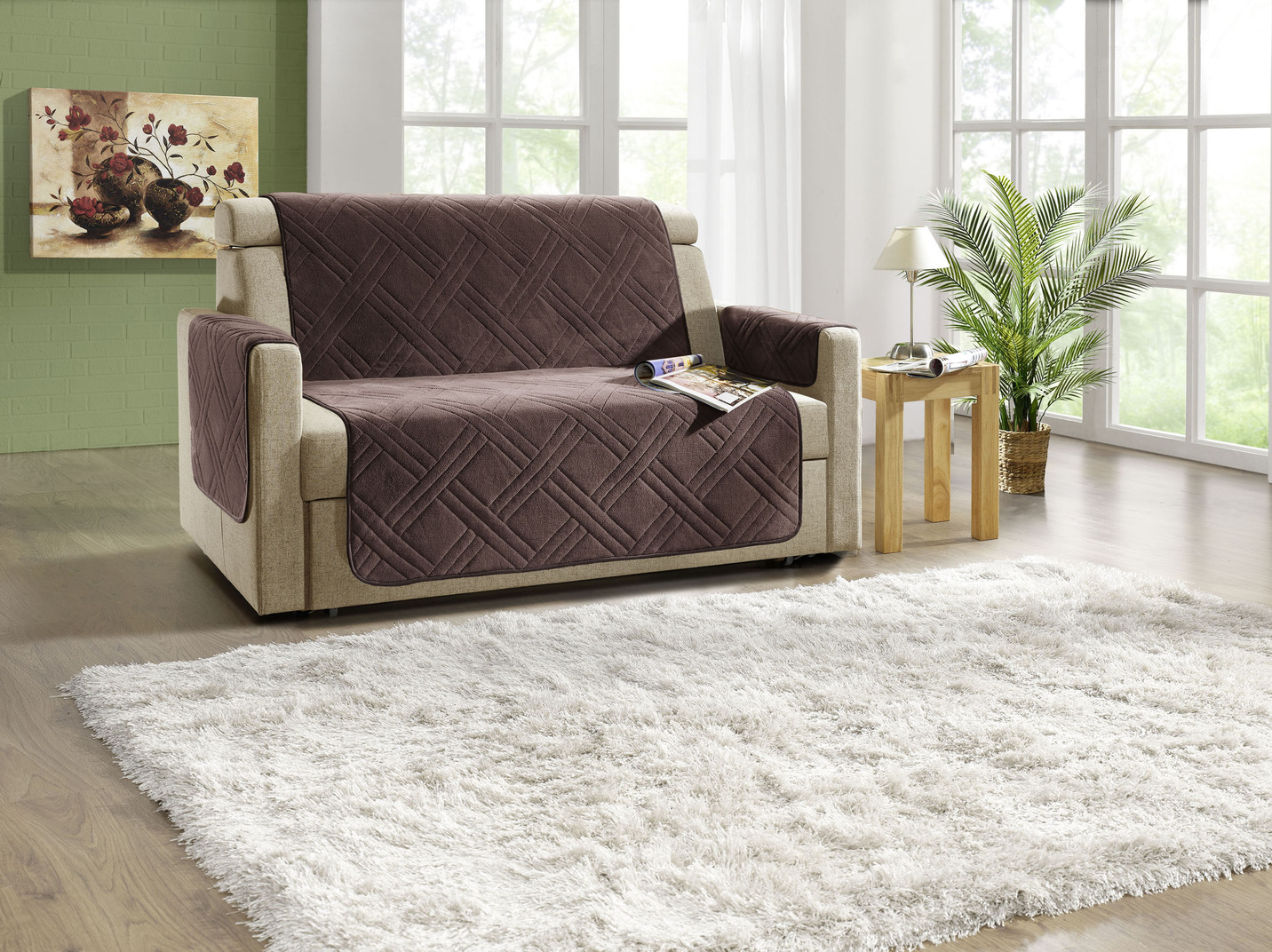 Wohnaccessoires mit Bandeinfassung