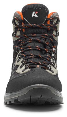 Chaussures de Randonnée Kayland Taiga Evo Gore-Tex Noir/Orange