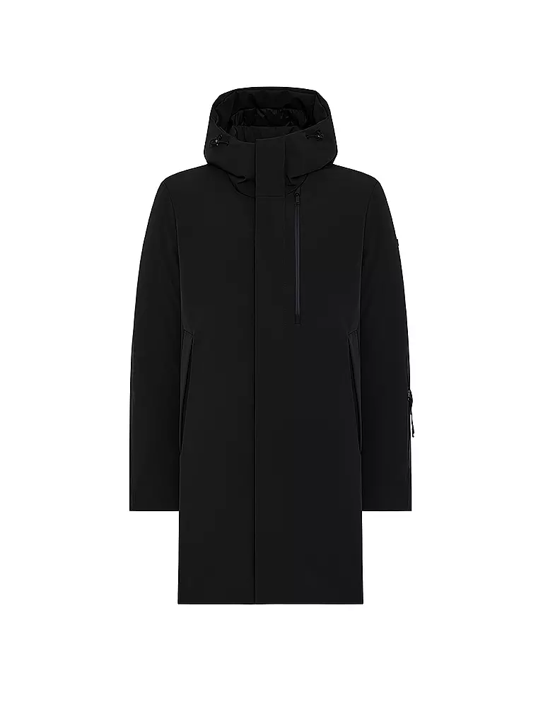 DUNO Parka CAPALBIO schwarz