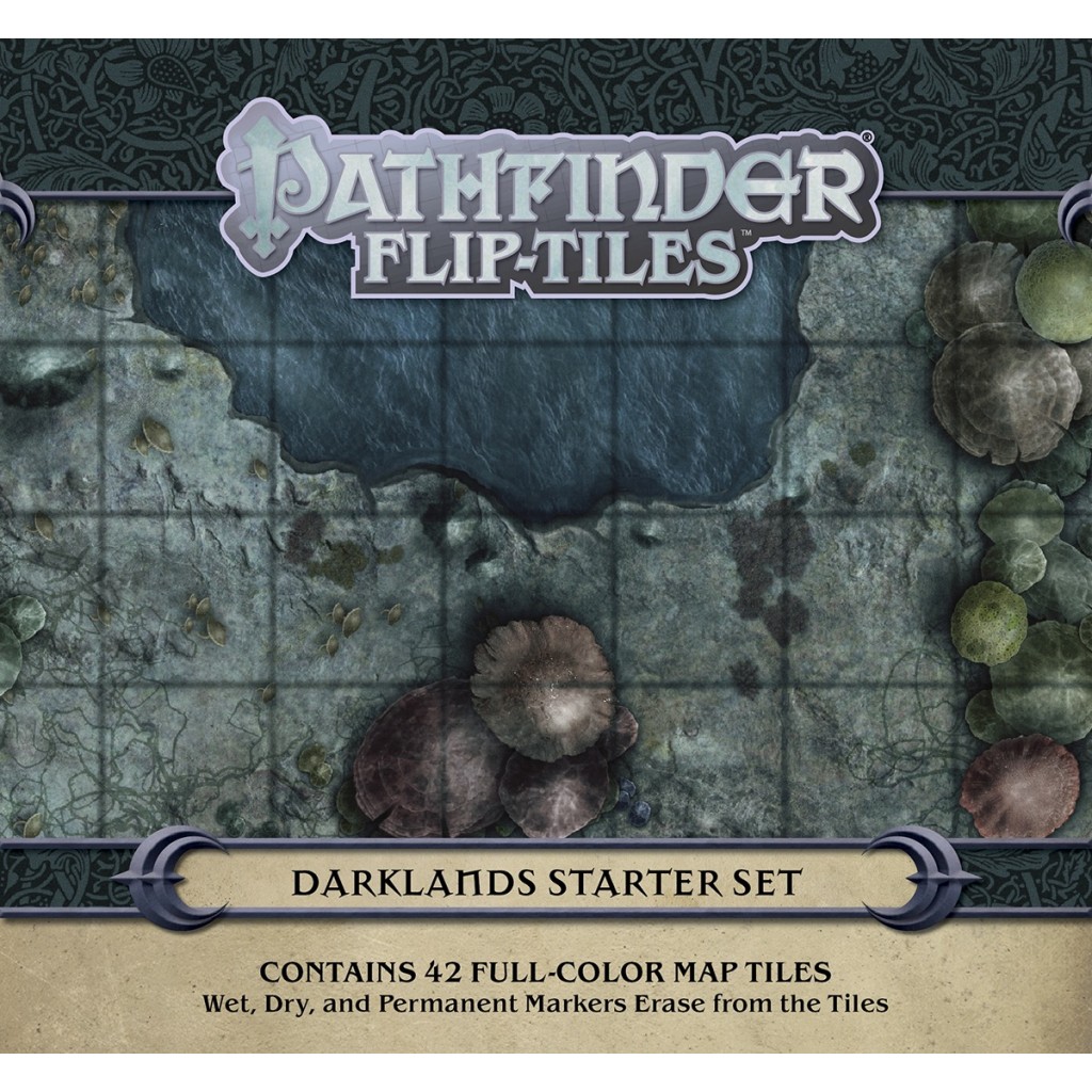 Pathfinder Flip-Tiles Darklands Starter Set