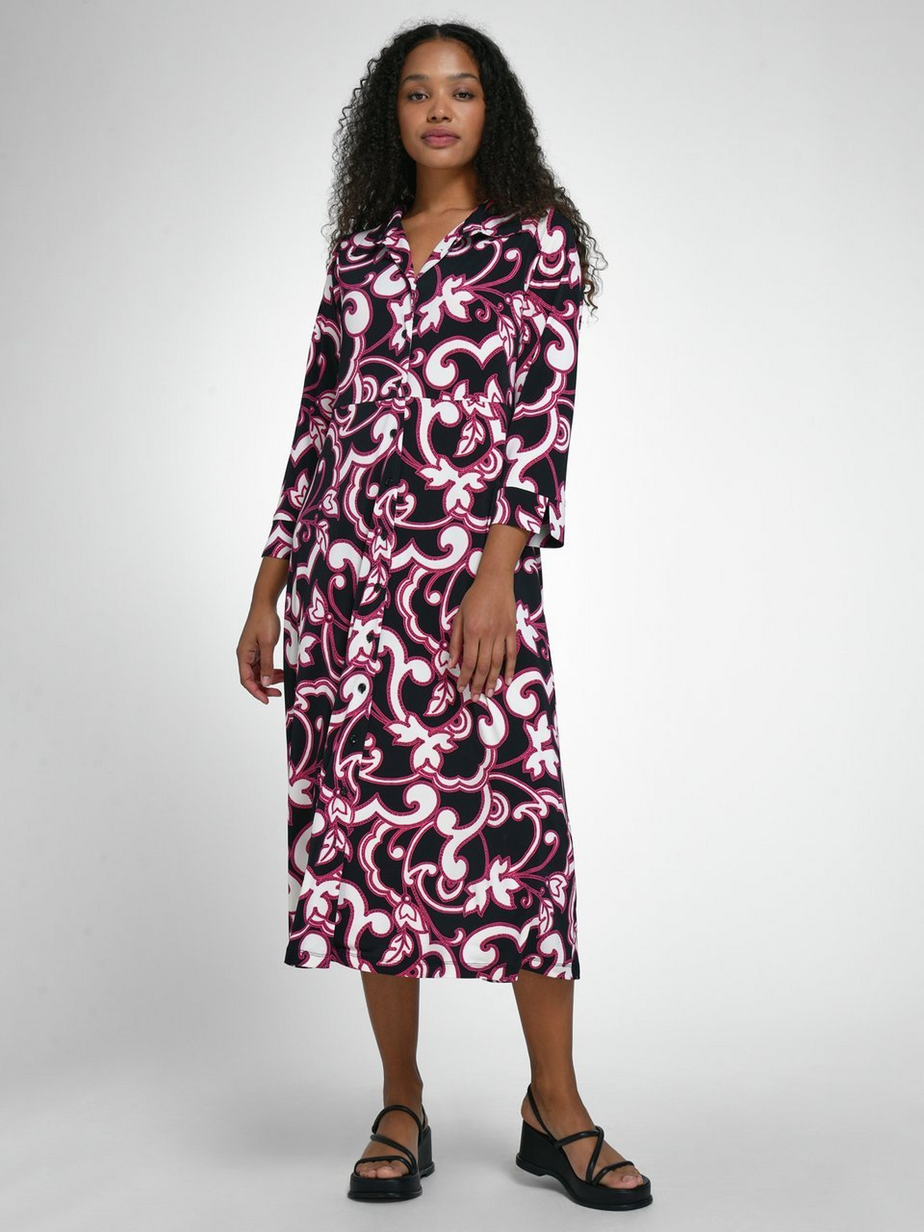 Jersey-Kleid