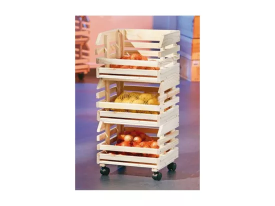 Desserte de Cuisine 3 Étages 