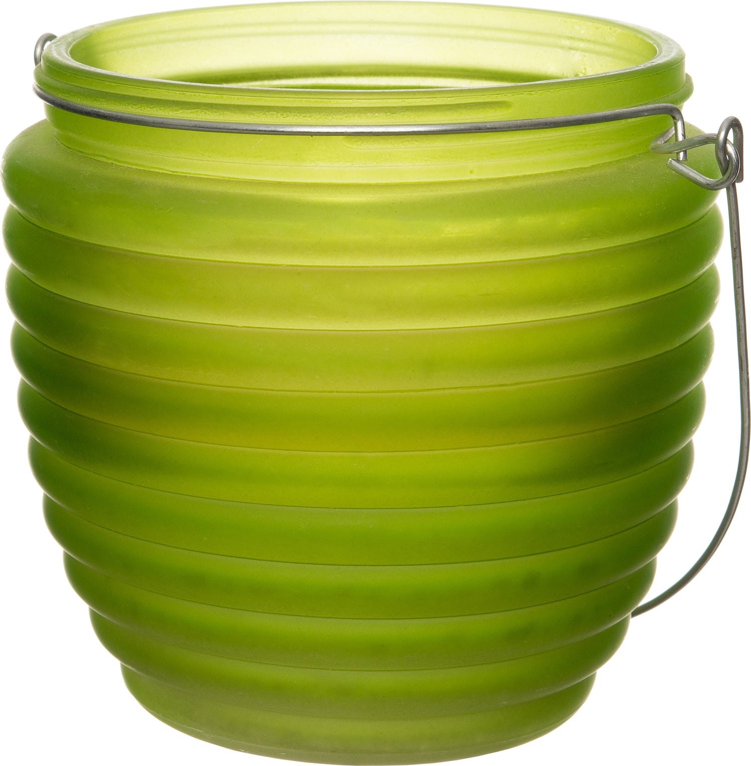 Intratuin citronella kaars groen D 12 H 11,6 cm
