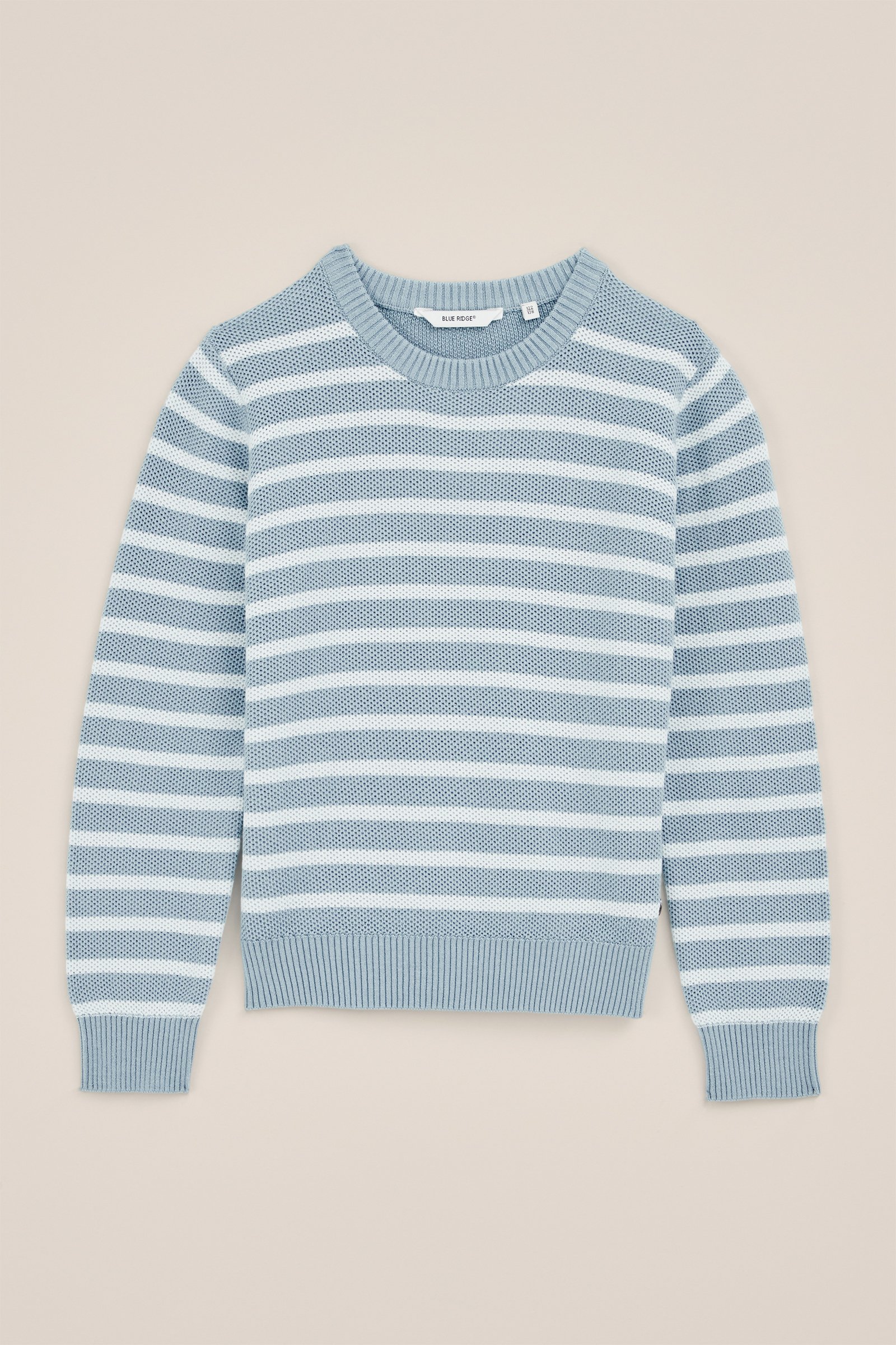 Jongens trui met dessin Blue Ridge Lichtblauw